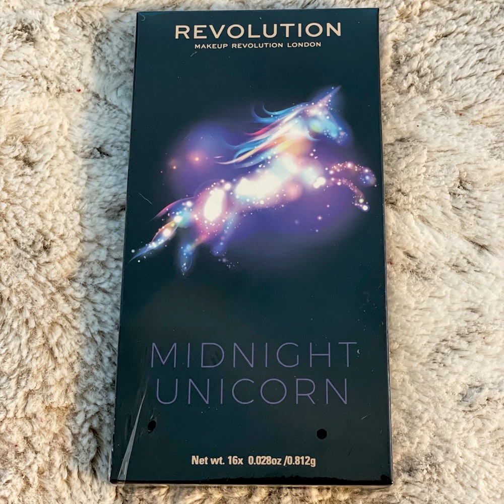 Makeup Revolution Midnight Unicorn Eyeshadow Palette